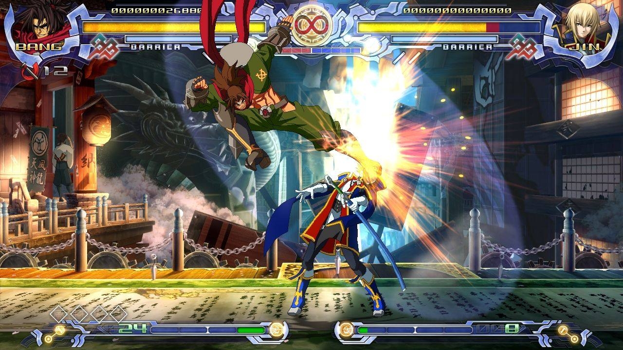 Скриншот из игры BlazBlue: Calamity Trigger под номером 10