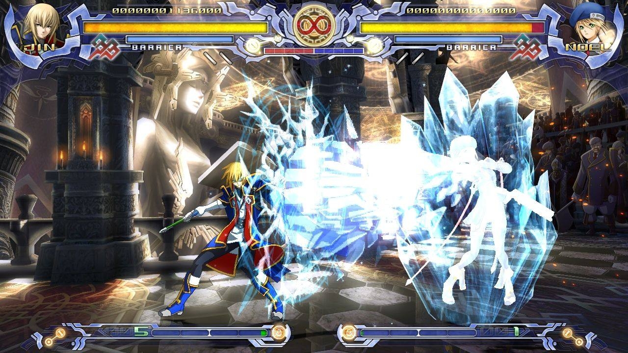 Скриншот из игры BlazBlue: Calamity Trigger под номером 11