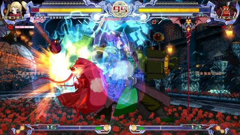 Скриншот из игры BlazBlue: Calamity Trigger под номером 15