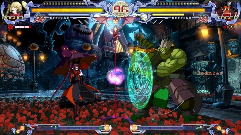 Скриншот из игры BlazBlue: Calamity Trigger под номером 16