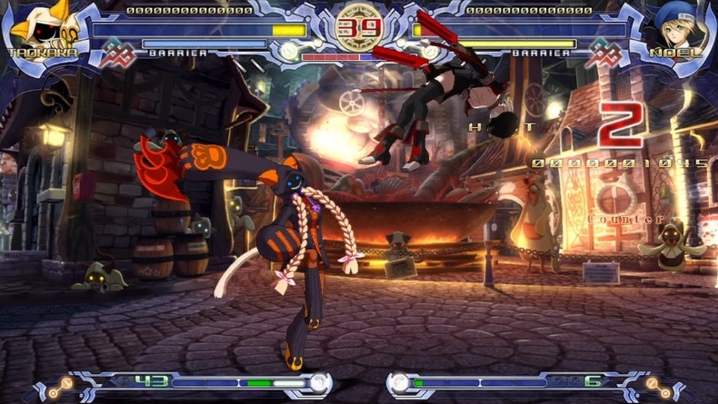 Скриншот из игры BlazBlue: Calamity Trigger под номером 17