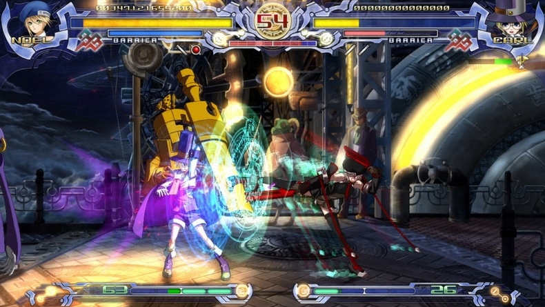 Скриншот из игры BlazBlue: Calamity Trigger под номером 20