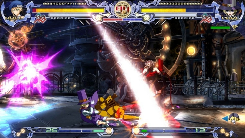 Скриншот из игры BlazBlue: Calamity Trigger под номером 22