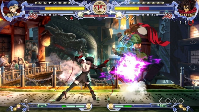 Скриншот из игры BlazBlue: Calamity Trigger под номером 23