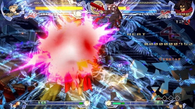 Скриншот из игры BlazBlue: Calamity Trigger под номером 24