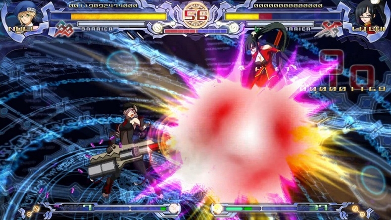 Скриншот из игры BlazBlue: Calamity Trigger под номером 27