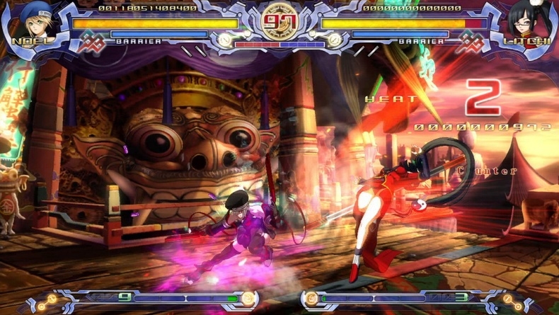 Скриншот из игры BlazBlue: Calamity Trigger под номером 28