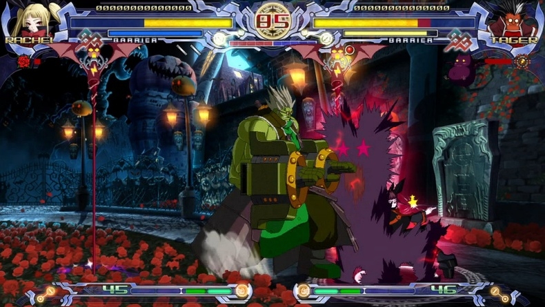 Скриншот из игры BlazBlue: Calamity Trigger под номером 34