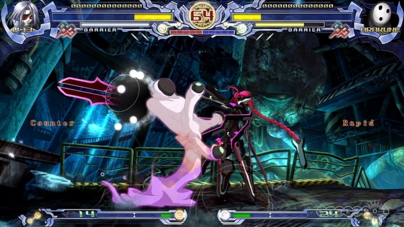 Скриншот из игры BlazBlue: Calamity Trigger под номером 35