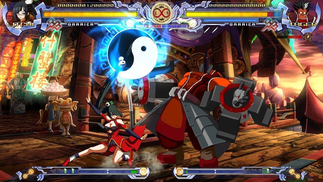 Скриншот из игры BlazBlue: Calamity Trigger под номером 4