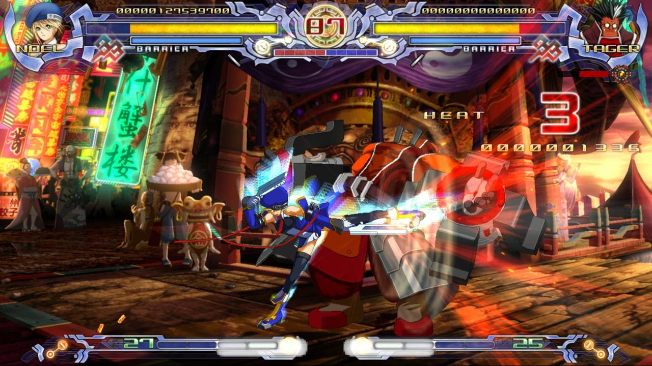 Скриншот из игры BlazBlue: Calamity Trigger под номером 48