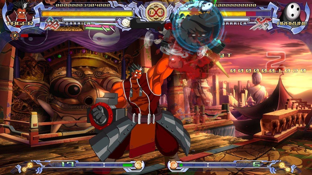 Скриншот из игры BlazBlue: Calamity Trigger под номером 6