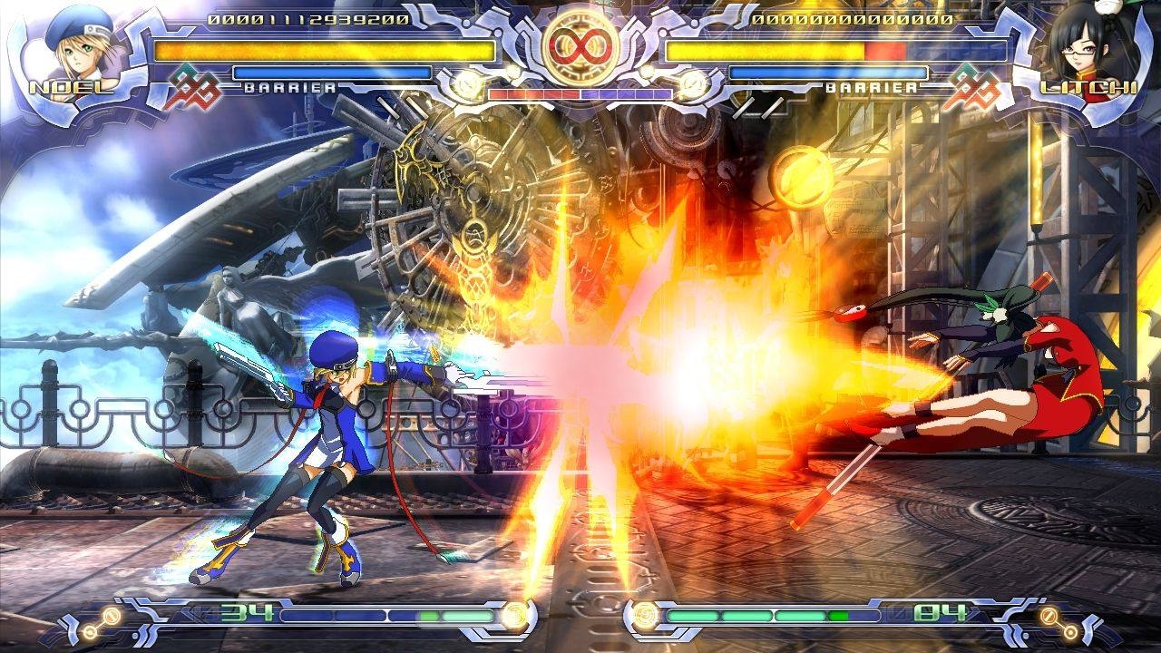 Скриншот из игры BlazBlue: Calamity Trigger под номером 8