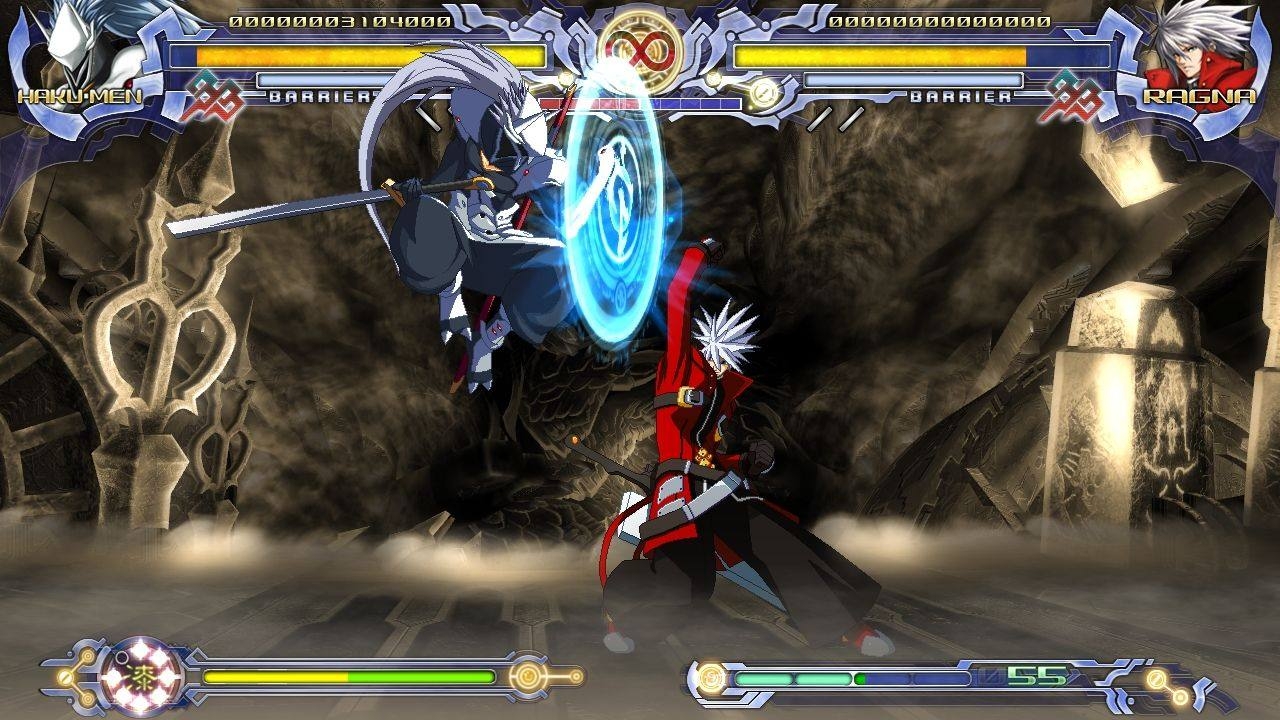 Скриншот из игры BlazBlue: Calamity Trigger под номером 9