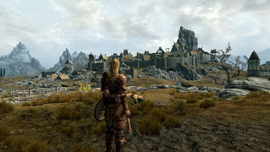 Скриншот из игры Elder Scrolls 5: Skyrim, The под номером 1