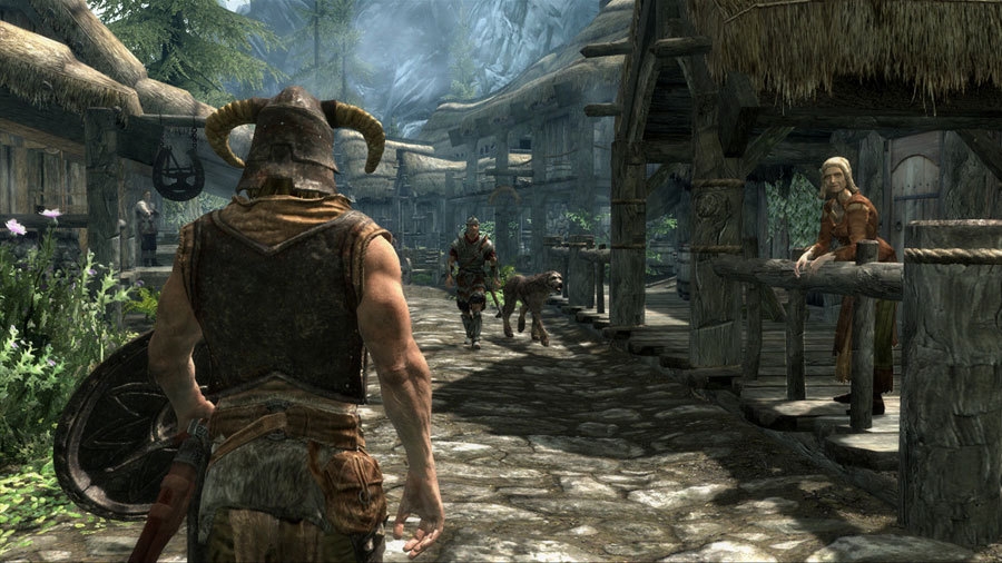 Скриншот из игры Elder Scrolls 5: Skyrim, The под номером 12