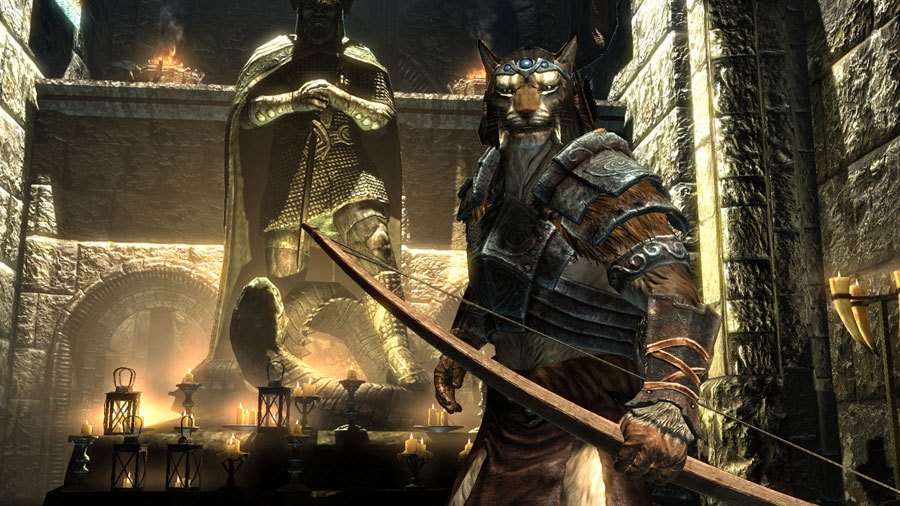 Скриншот из игры Elder Scrolls 5: Skyrim, The под номером 16