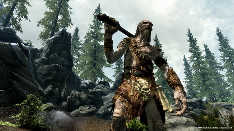 Скриншот из игры Elder Scrolls 5: Skyrim, The под номером 21