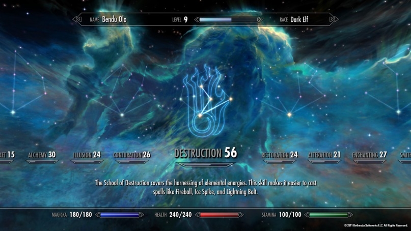 Скриншот из игры Elder Scrolls 5: Skyrim, The под номером 22