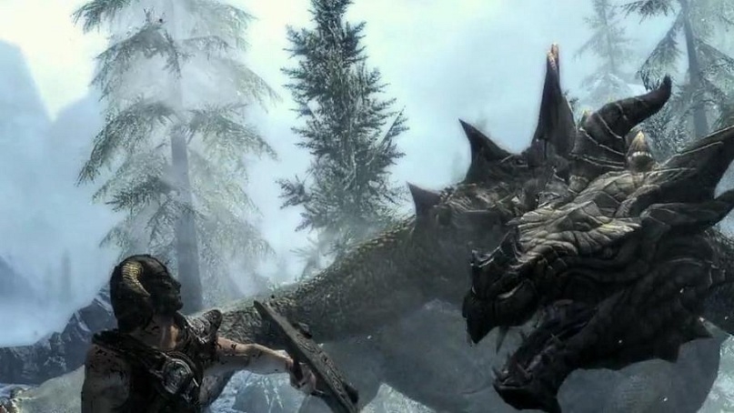 Скриншот из игры Elder Scrolls 5: Skyrim, The под номером 26