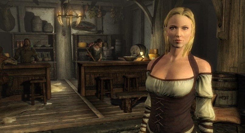 Скриншот из игры Elder Scrolls 5: Skyrim, The под номером 32