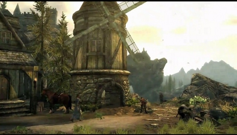 Скриншот из игры Elder Scrolls 5: Skyrim, The под номером 35