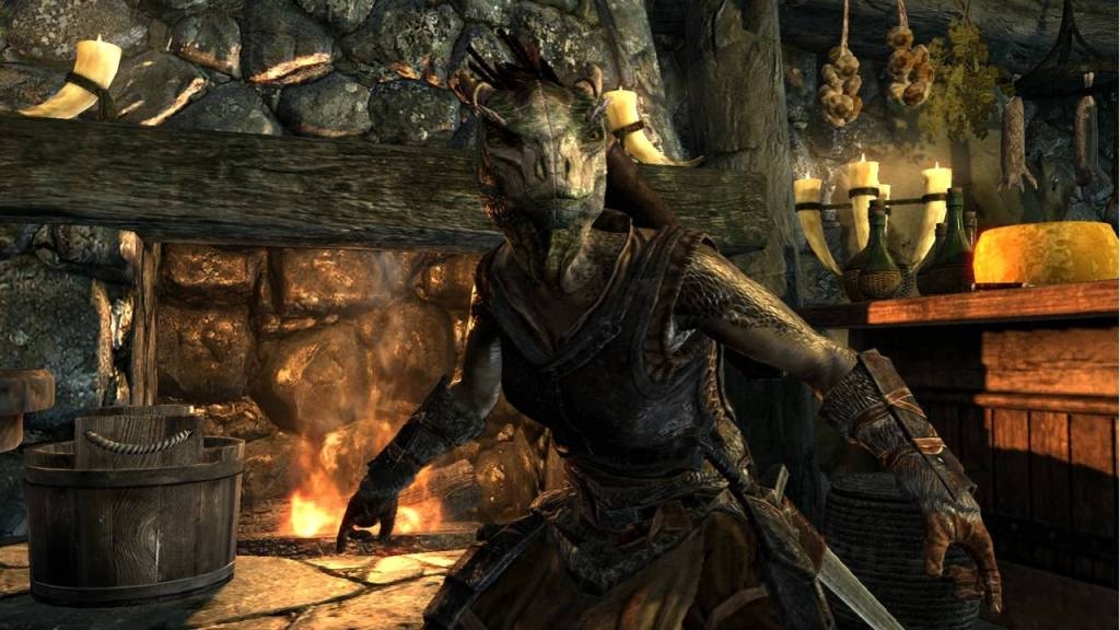 Скриншот из игры Elder Scrolls 5: Skyrim, The под номером 44