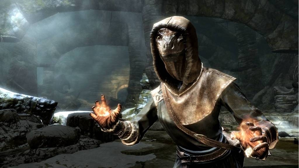 Скриншот из игры Elder Scrolls 5: Skyrim, The под номером 45