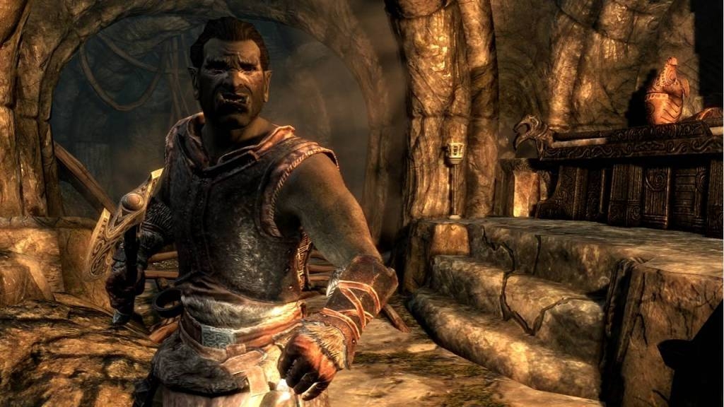 Скриншот из игры Elder Scrolls 5: Skyrim, The под номером 54