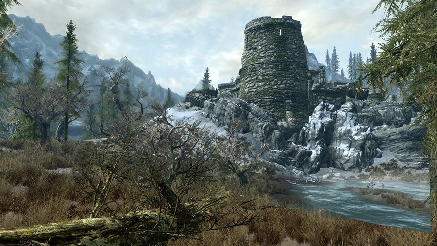 Скриншот из игры Elder Scrolls 5: Skyrim, The под номером 9