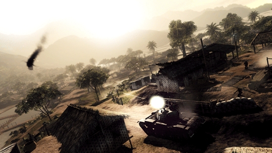 Скриншот из игры Battlefield Bad Company 2: Vietnam под номером 1