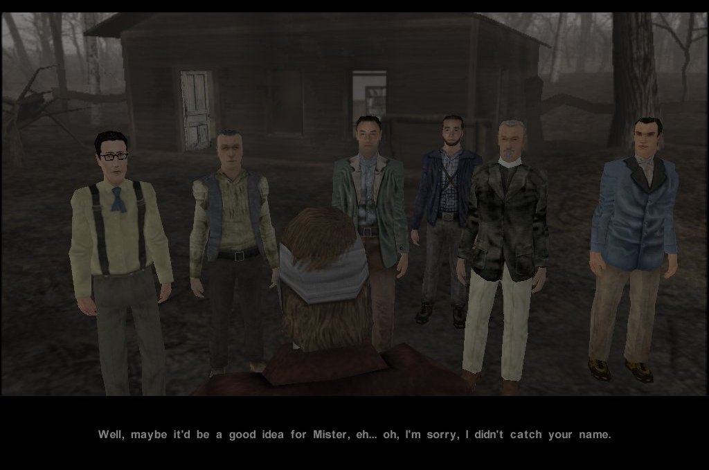 Скриншот из игры Blair Witch Project: Episode 2 The Legend of Coffin Rock под номером 13