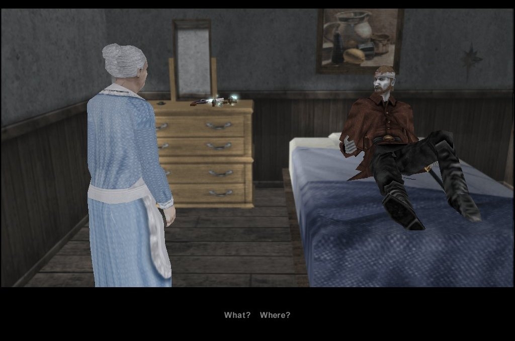 Скриншот из игры Blair Witch Project: Episode 2 The Legend of Coffin Rock под номером 14