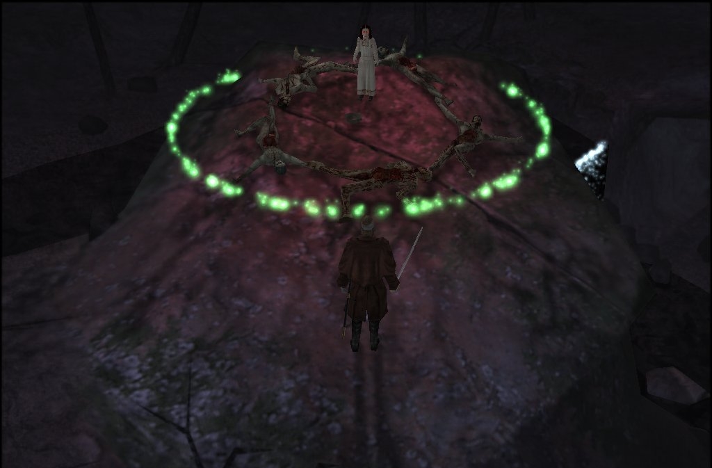 Скриншот из игры Blair Witch Project: Episode 2 The Legend of Coffin Rock под номером 22