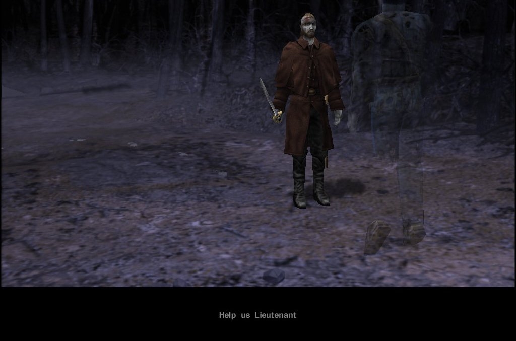 Скриншот из игры Blair Witch Project: Episode 2 The Legend of Coffin Rock под номером 27