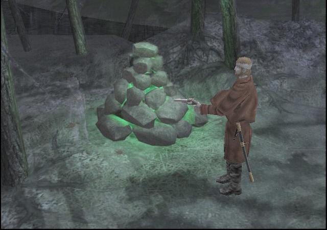 Скриншот из игры Blair Witch Project: Episode 2 The Legend of Coffin Rock под номером 3