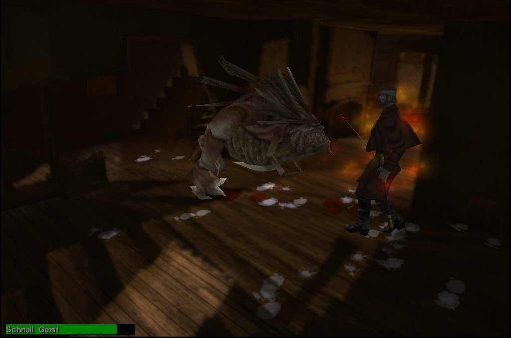 Скриншот из игры Blair Witch Project: Episode 2 The Legend of Coffin Rock под номером 34