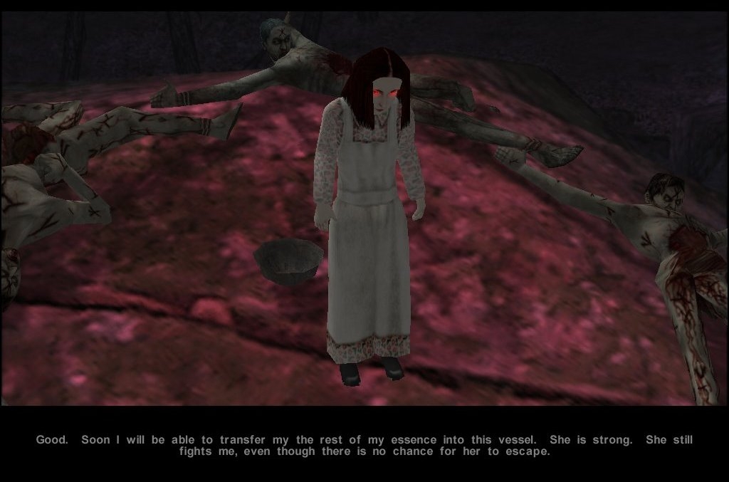 Скриншот из игры Blair Witch Project: Episode 2 The Legend of Coffin Rock под номером 36