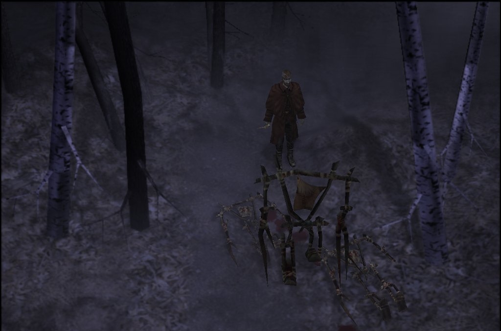 Скриншот из игры Blair Witch Project: Episode 2 The Legend of Coffin Rock под номером 41