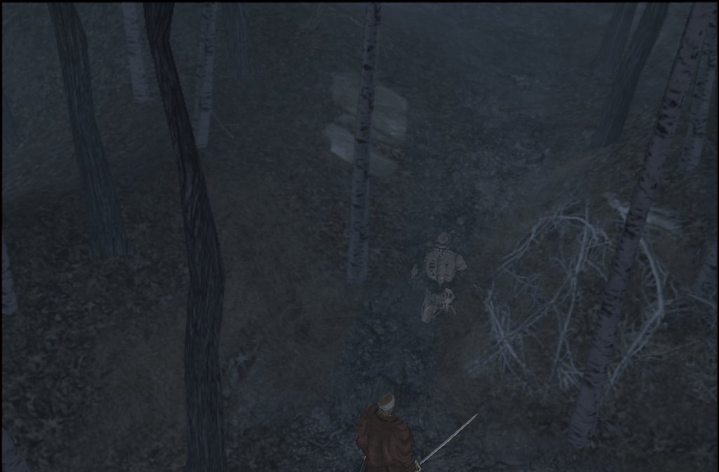 Скриншот из игры Blair Witch Project: Episode 2 The Legend of Coffin Rock под номером 42