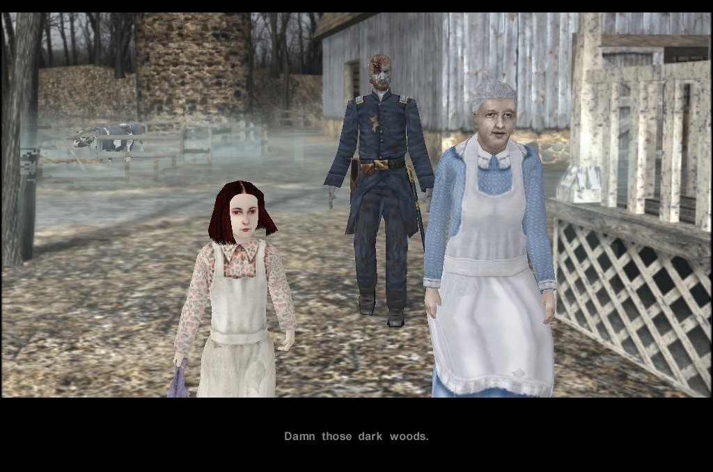 Скриншот из игры Blair Witch Project: Episode 2 The Legend of Coffin Rock под номером 43