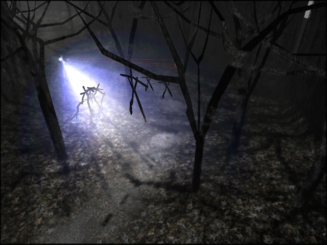 Скриншот из игры Blair Witch Volume 1: Rustin Parr под номером 1