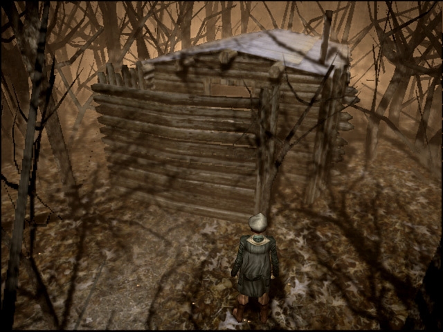 Скриншот из игры Blair Witch Volume 1: Rustin Parr под номером 4