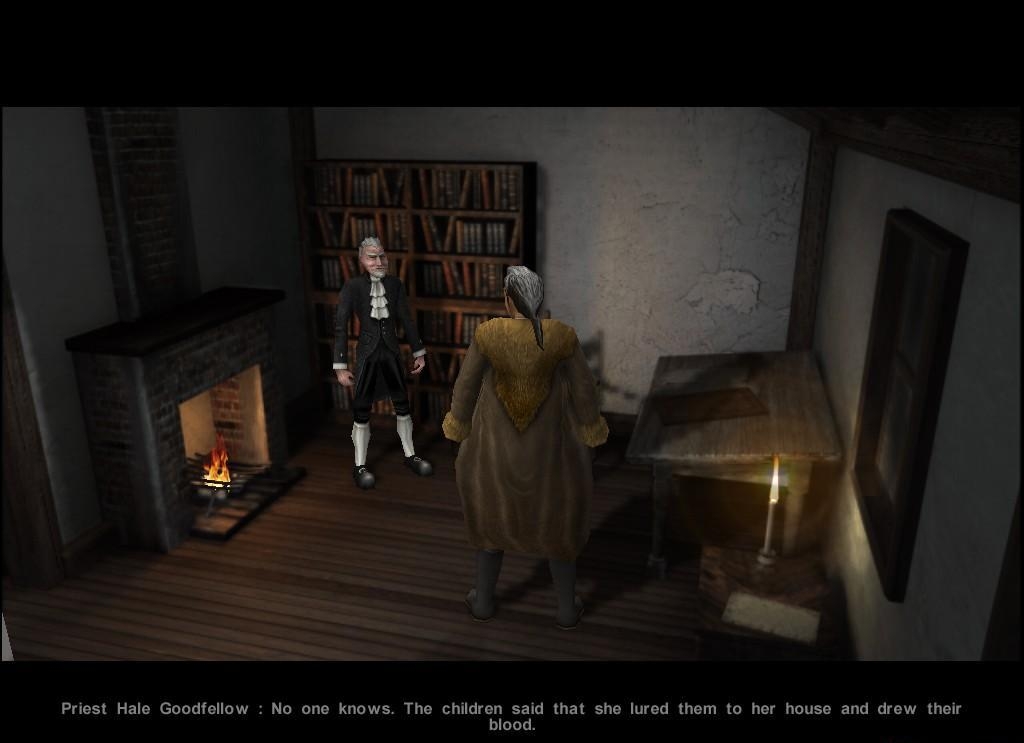 Скриншот из игры Blair Witch Volume 3: The Elly Kedward Tale под номером 13