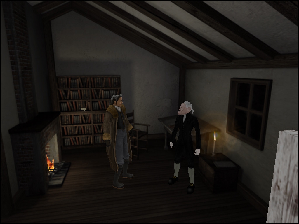 Скриншот из игры Blair Witch Volume 3: The Elly Kedward Tale под номером 2