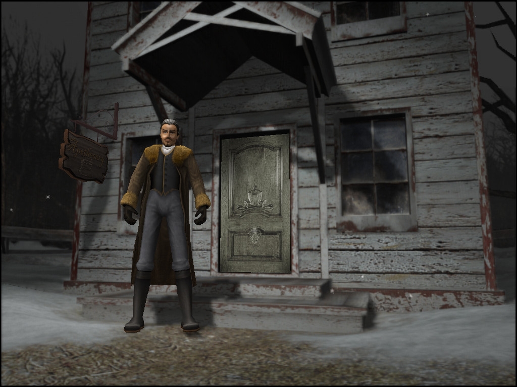 Скриншот из игры Blair Witch Volume 3: The Elly Kedward Tale под номером 3