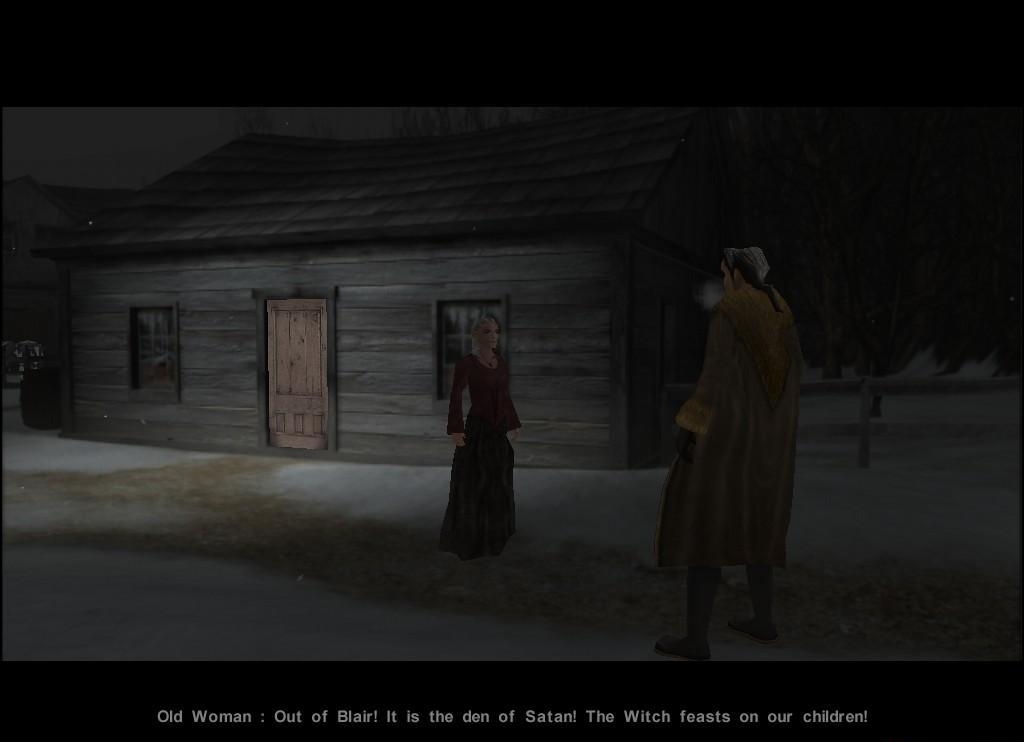 Скриншот из игры Blair Witch Volume 3: The Elly Kedward Tale под номером 7