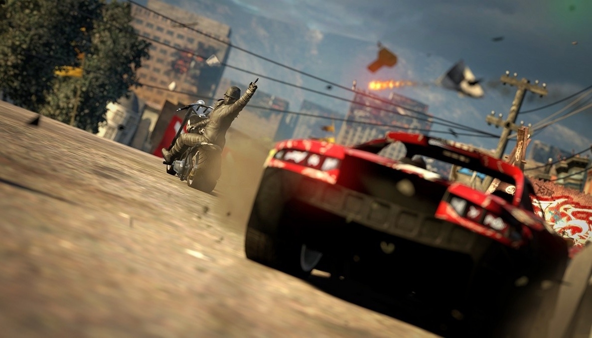 Скриншот из игры MotorStorm: Apocalypse под номером 20