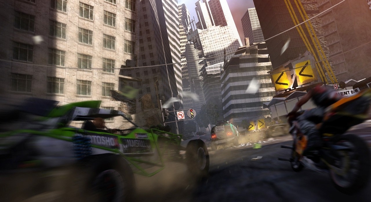 Скриншот из игры MotorStorm: Apocalypse под номером 22