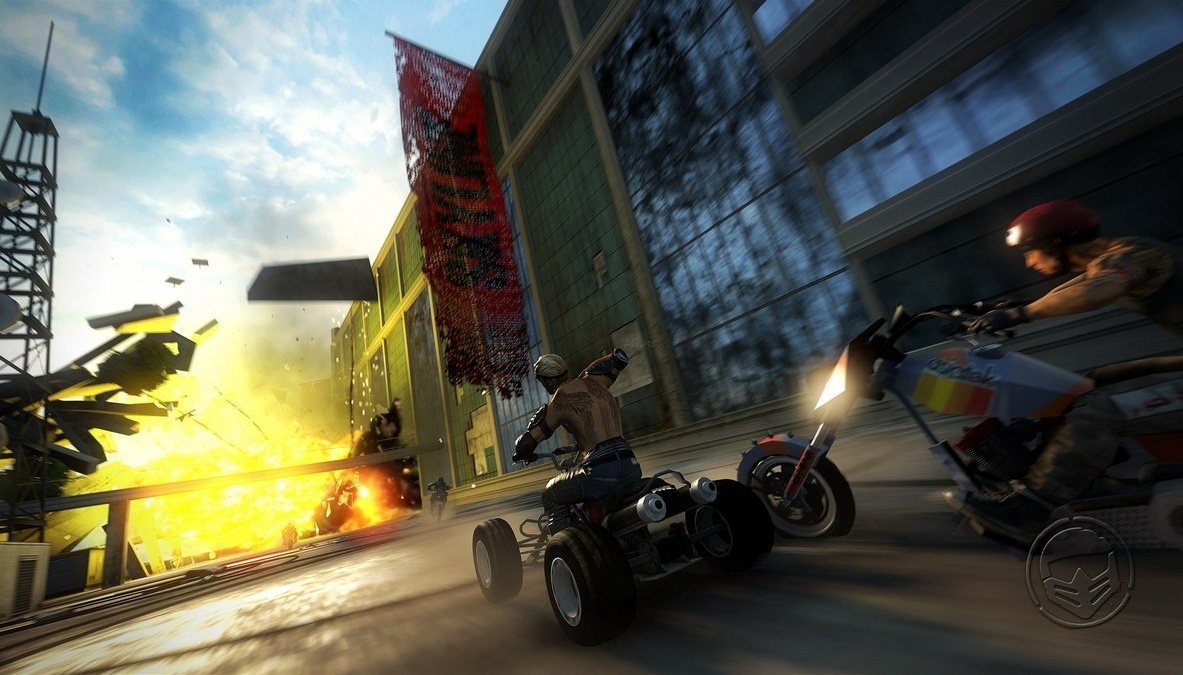 Скриншот из игры MotorStorm: Apocalypse под номером 3
